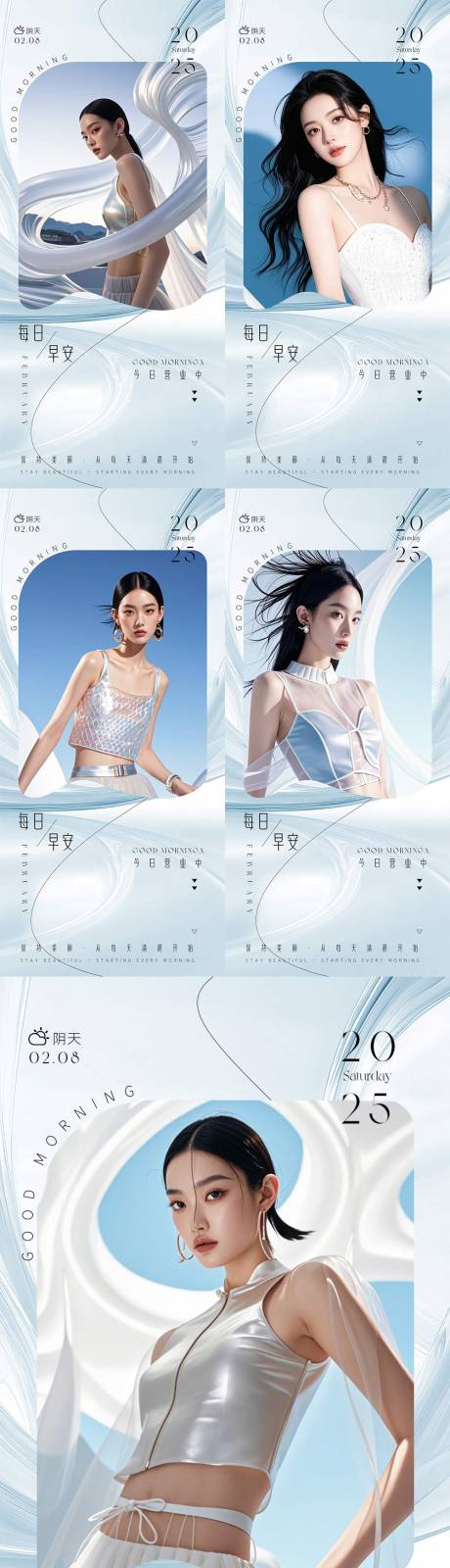 源文件下载【医美每日早安图】编号：18740029059908133