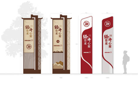 源文件下载【便民社区空间导视牌】编号：34630029028857242