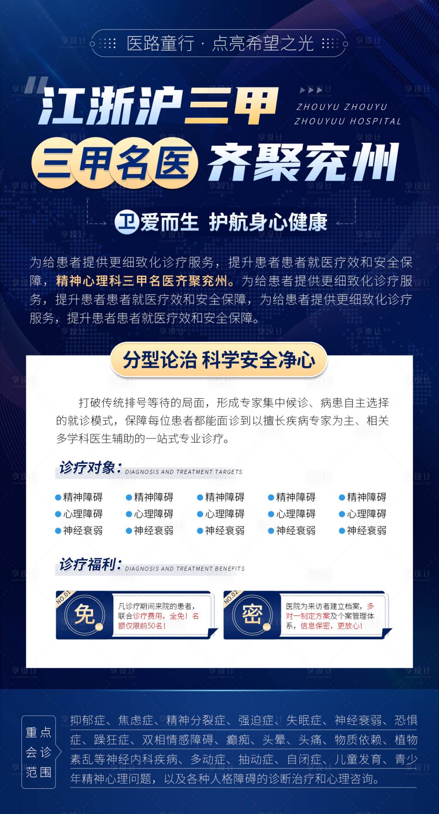源文件下载【享设计】搜索编号：36860028832332224【蓝色医疗健康卫生专家会诊联合会诊】
