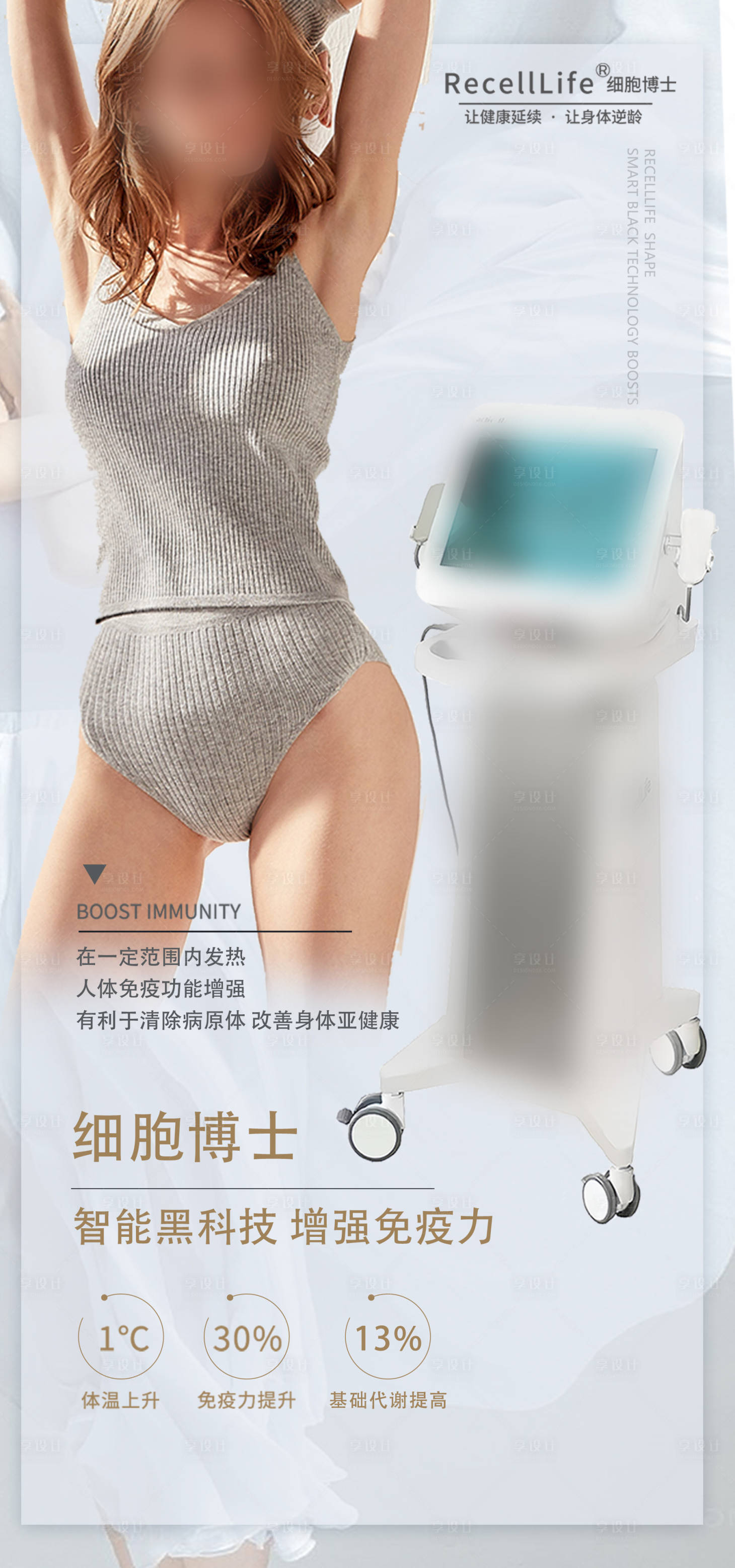 源文件下载【享设计】搜索编号：34100028567968851【仪器黑科技海报】