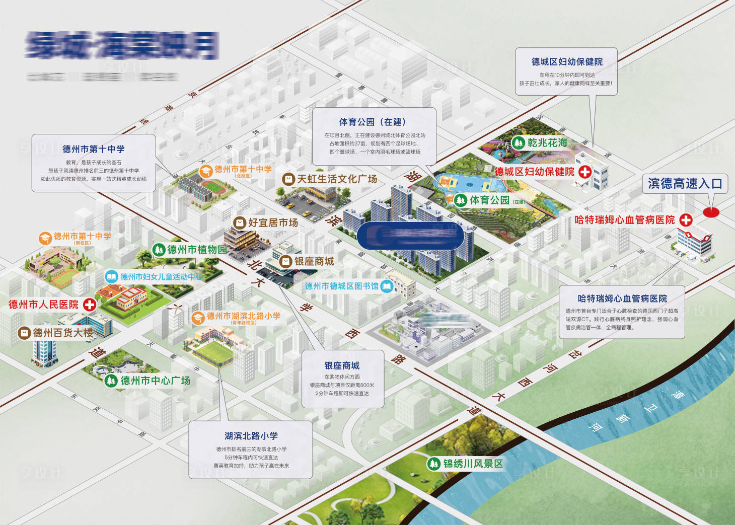 源文件下载【地产立体区位图】编号：56260028949268086