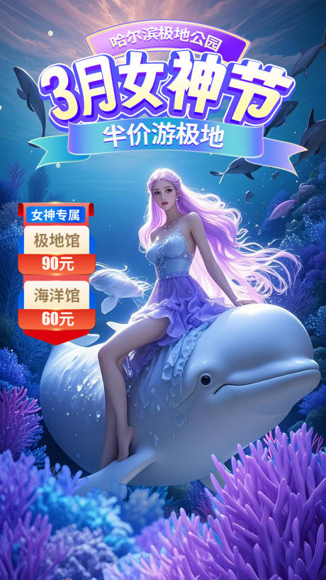 直播间背景海报
