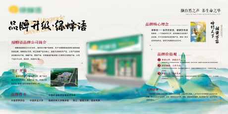 源文件下载【品牌升级详情介绍展板海报】编号：53860028892328263