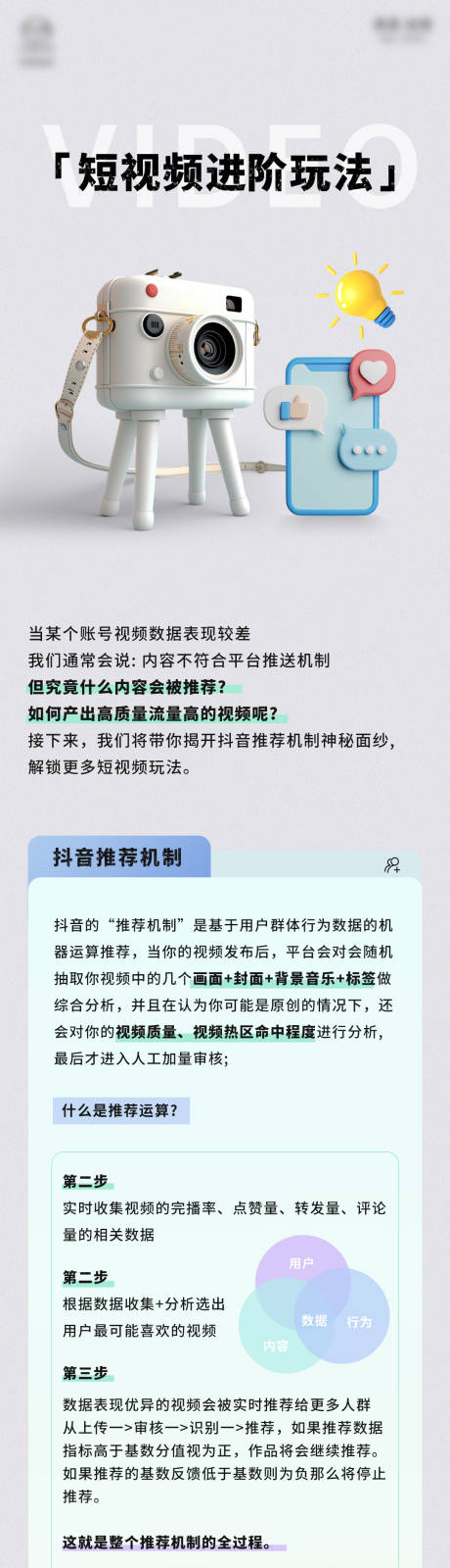 汽车短视频进阶长图 玩法互动活动