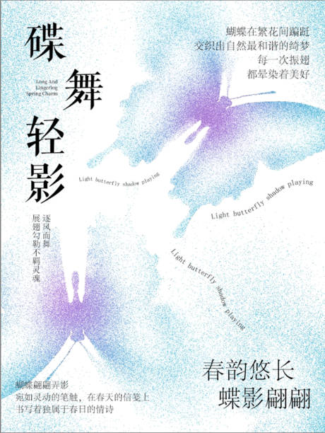 碟舞轻影海报