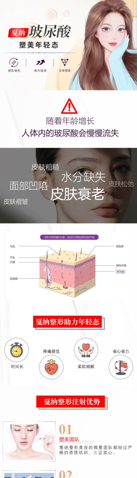 源文件下載【醫美整形玻尿酸塑美網頁設計】編號：19900029089668036