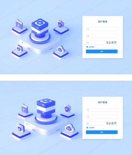 源文件下载【科技风B端登录界面】编号：87900028988127539
