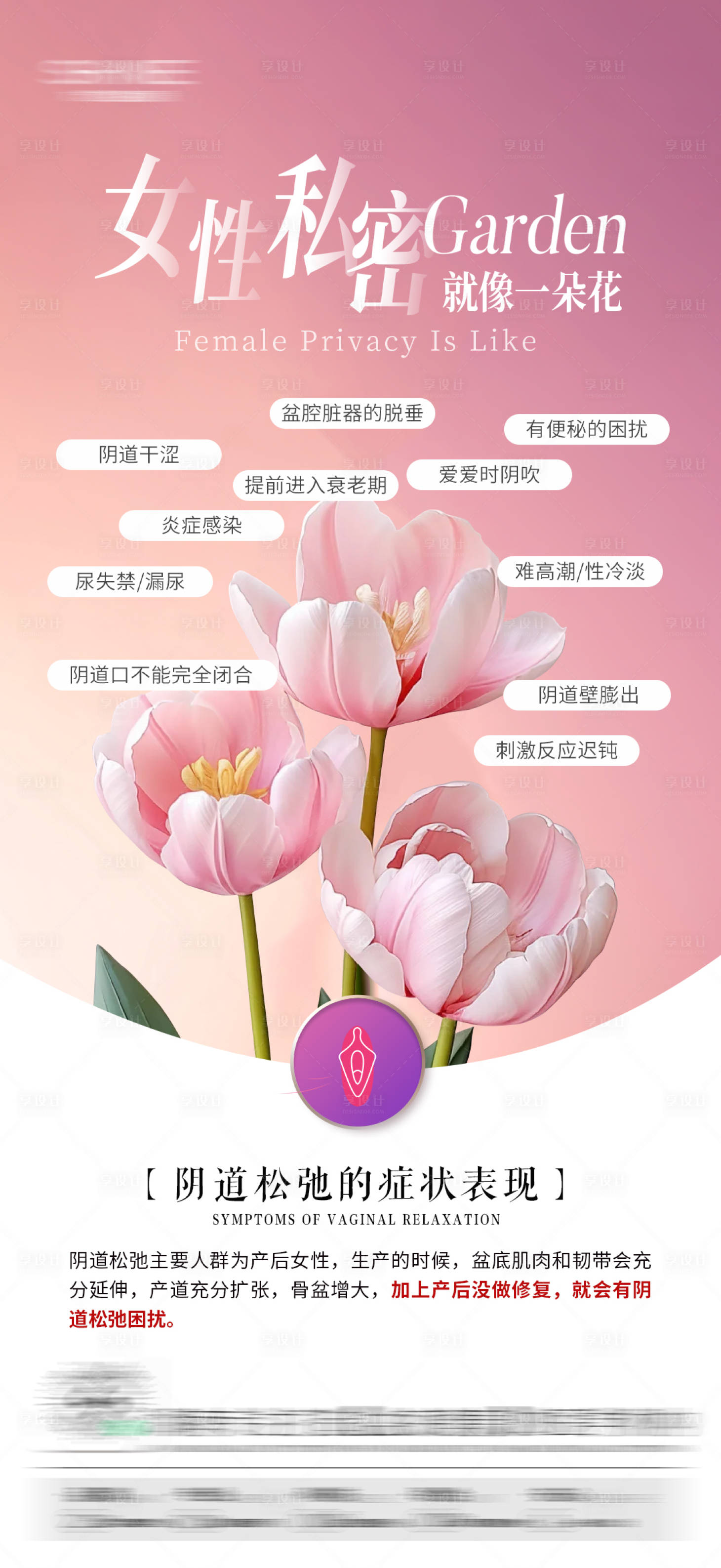 源文件下载【女性私密科普海报】编号：86160028958172538