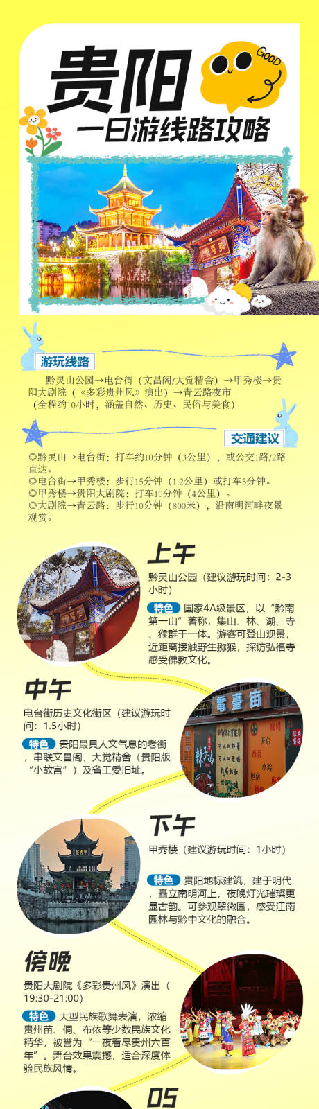 源文件下載【享設計】搜索編號：90530029374801597【貴陽1日游攻略】