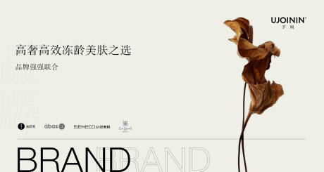源文件下载【享设计】搜索编号：50420029106239657【医美强强联合简约海报】