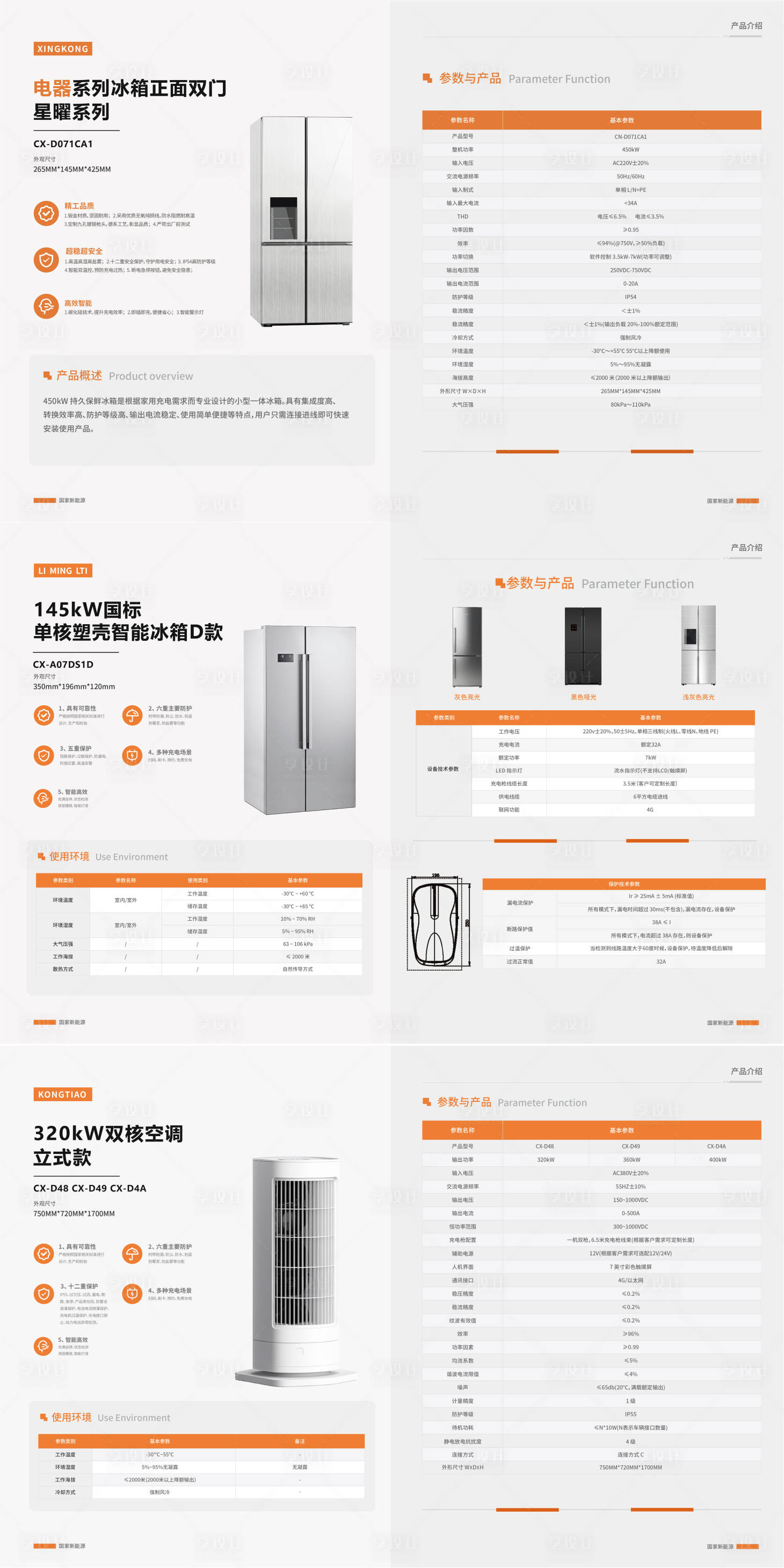 源文件下載【享設計】搜索編號：48830029575805771【產品宣傳頁】