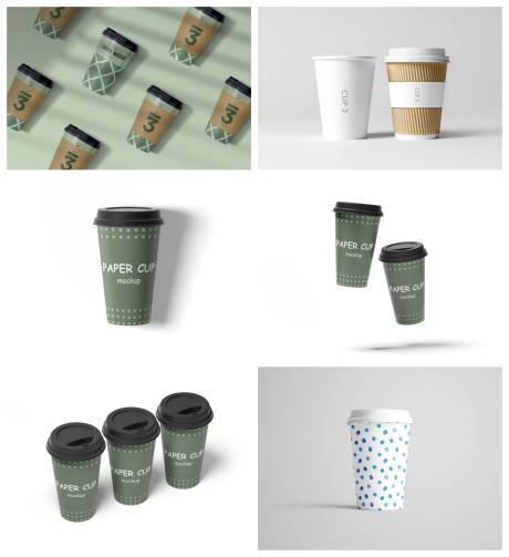 源文件下載【杯子奶茶杯咖啡杯樣機】編號：99460029150105337
