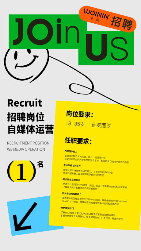 源文件下载【医美广告招聘海报】编号：14640029106358168