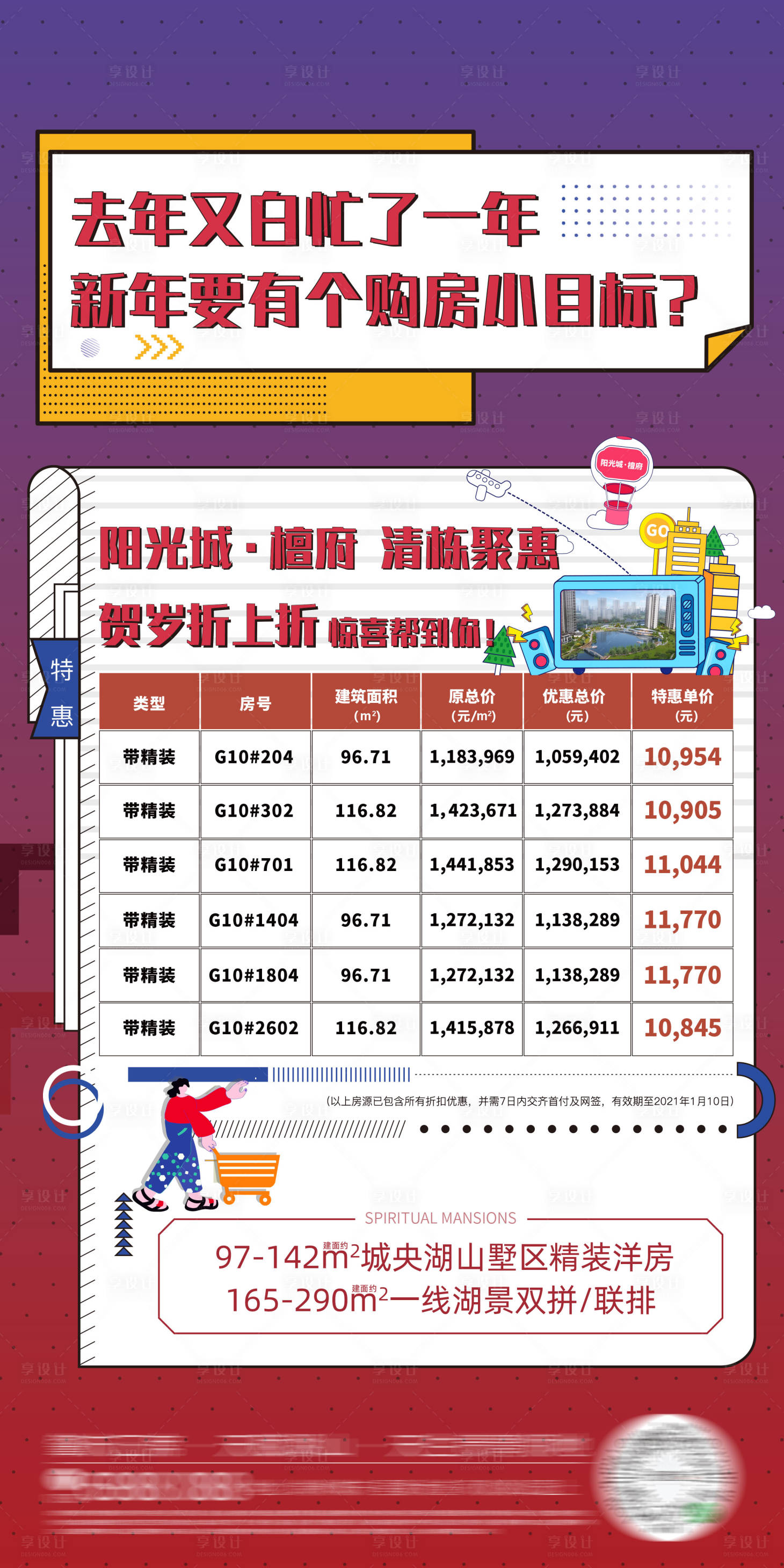 源文件下載【享設計】搜索編號：11900029368542254【地產(chǎn)一口價海報】