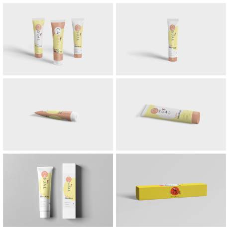 源文件下載【牙膏長(zhǎng)方盒包裝樣機(jī)】編號(hào)：64300029127997101