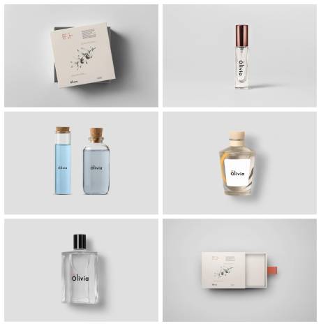 香水瓶样机