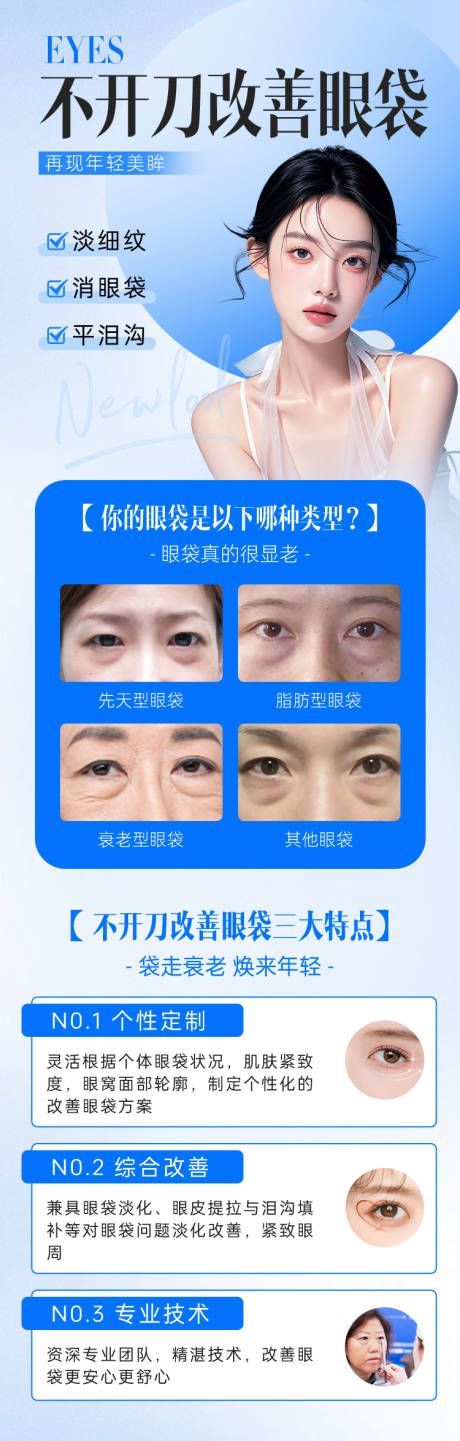 源文件下载【医美祛眼袋活动长图】编号：20370029384264516