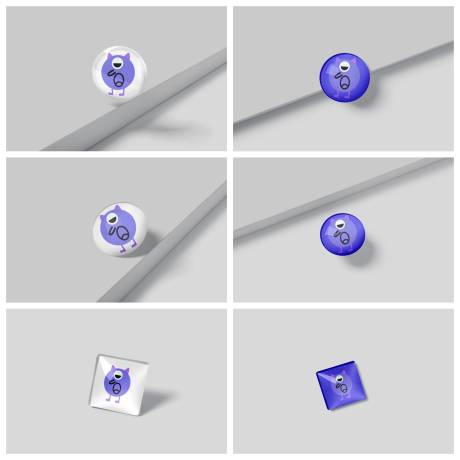 源文件下載【貼紙卡通簡約樣機】編號：16380029691789942