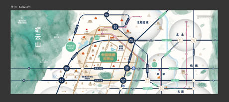 源文件下载【地产区位图】编号：31140029448969711
