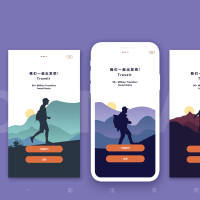 手机移动端引导页包装PSD 设计素材和海报模板免费下载-享设计