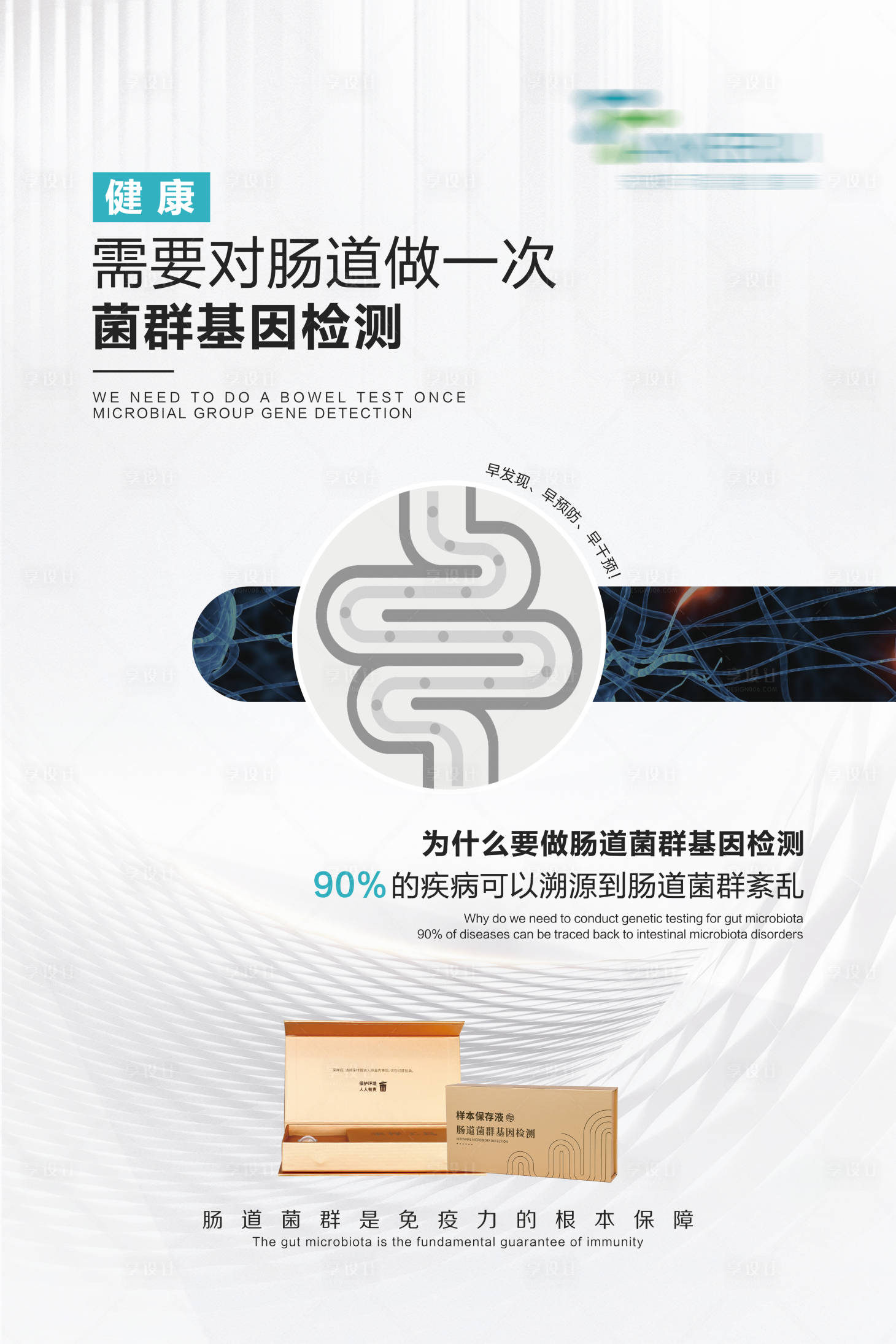 源文件下載【享設(shè)計(jì)】搜索編號(hào)：94210029536001371【腸道基因檢測(cè)】