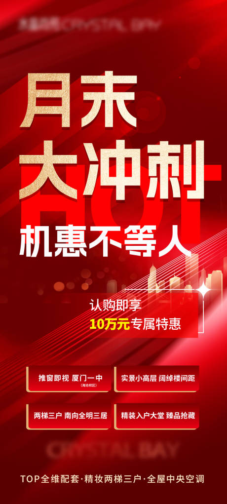 源文件下载【房地产渠道特价微单海报】编号：86430029596933090