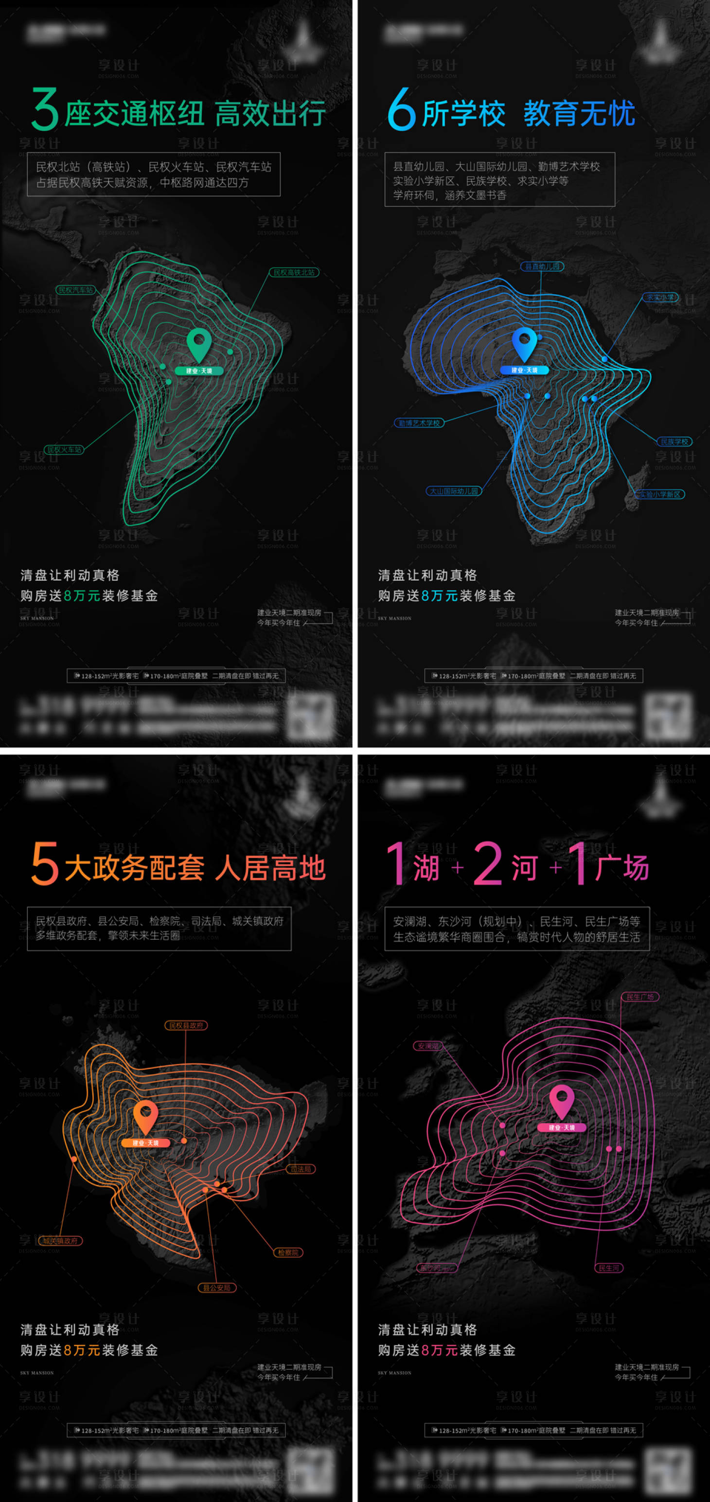源文件下載【享設(shè)計(jì)】搜索編號(hào)：57280029197608811【房地產(chǎn)區(qū)位周邊配套價(jià)值點(diǎn)海報(bào)】