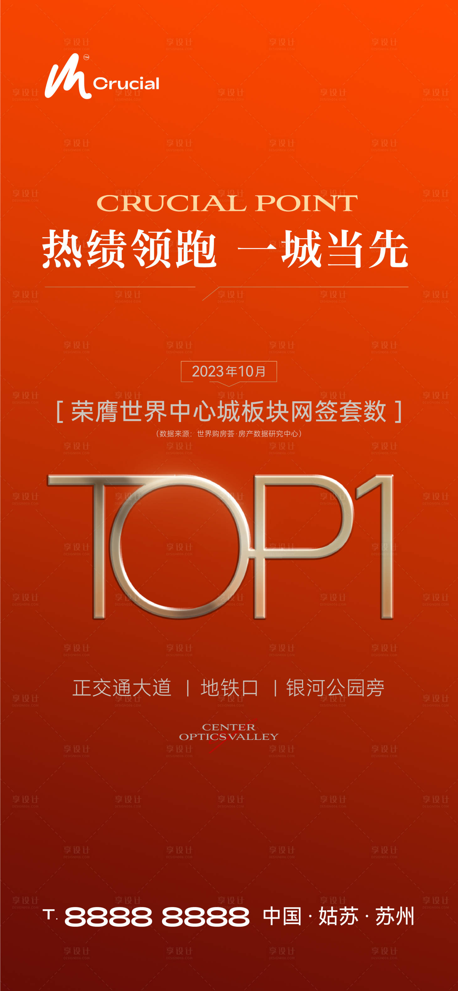 源文件下载【地产TOP热销海报】编号：97980029665896896