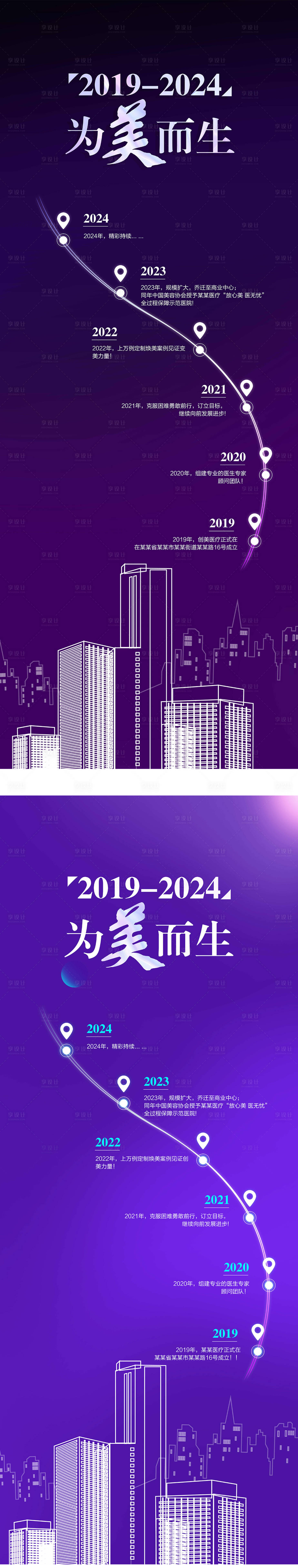 源文件下载【院内电梯门贴 】编号：57540029356483793