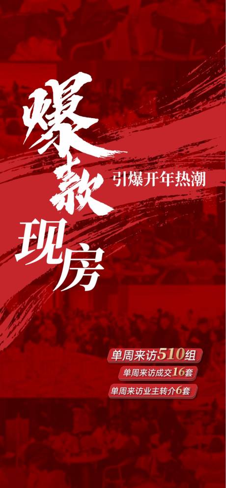 源文件下载【享设计】搜索编号：16030029570185685【地产热销海报】