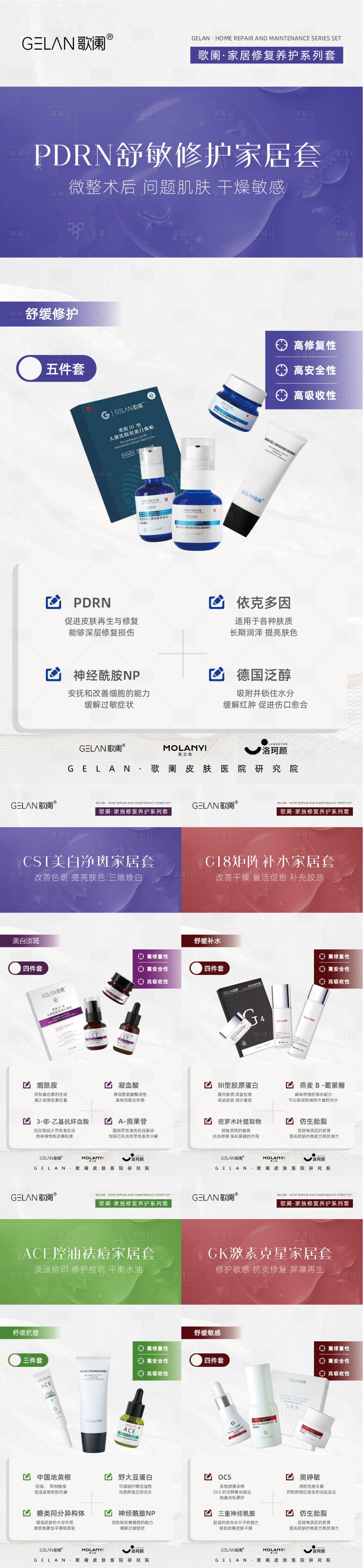 源文件下載【享設計】搜索編號：75470029635209748【醫美產品海報】