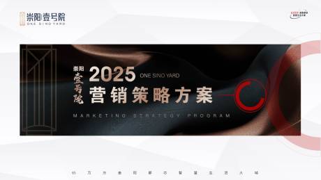 2025年房地产项目营销报告PPT