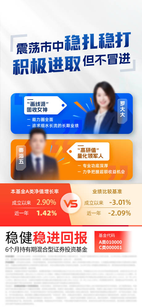 理财经理人物海报
