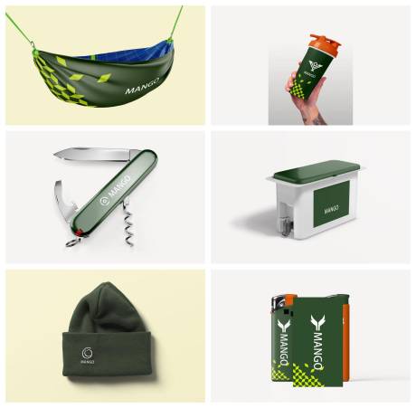 户外露营品牌样机