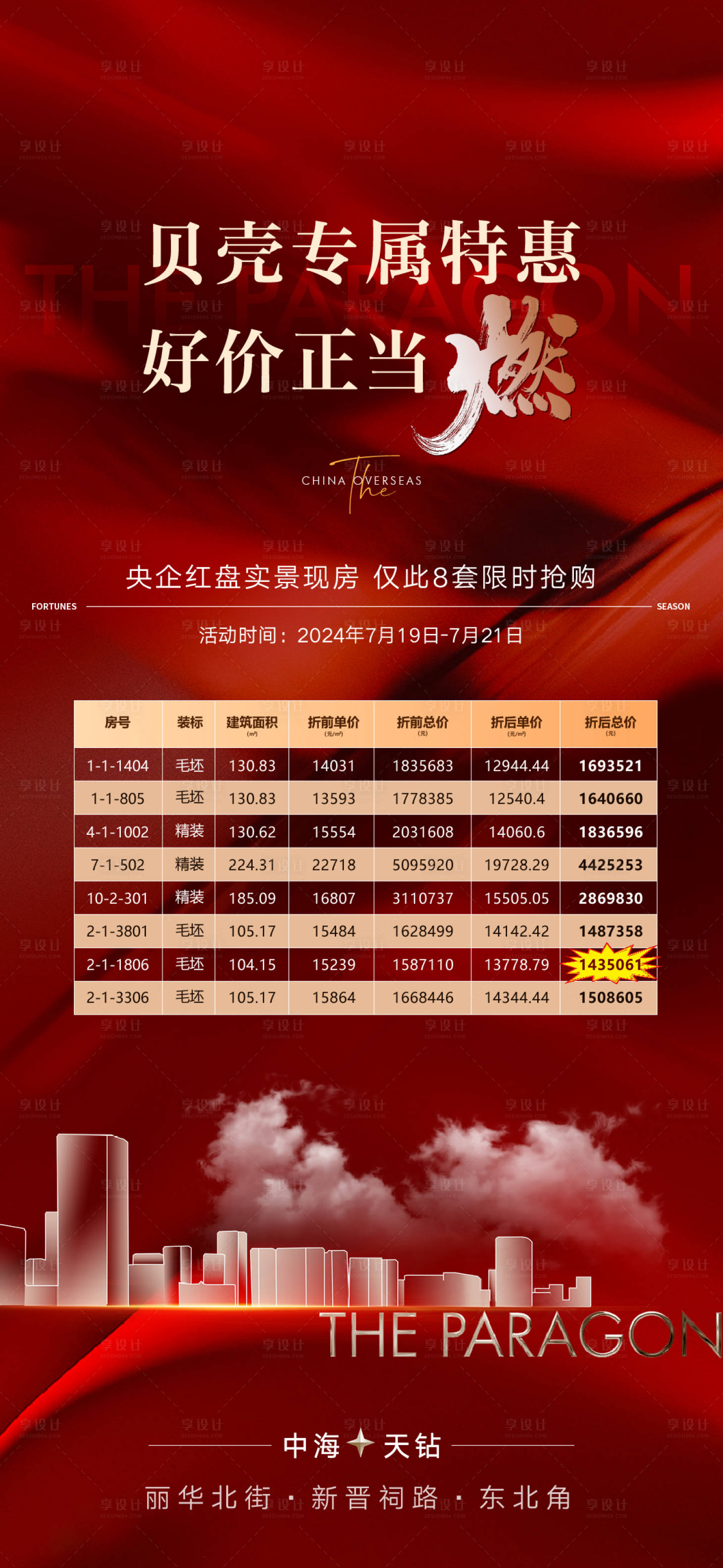 源文件下載【地產特價秒殺房源系列大字報】編號：18390029815615850
