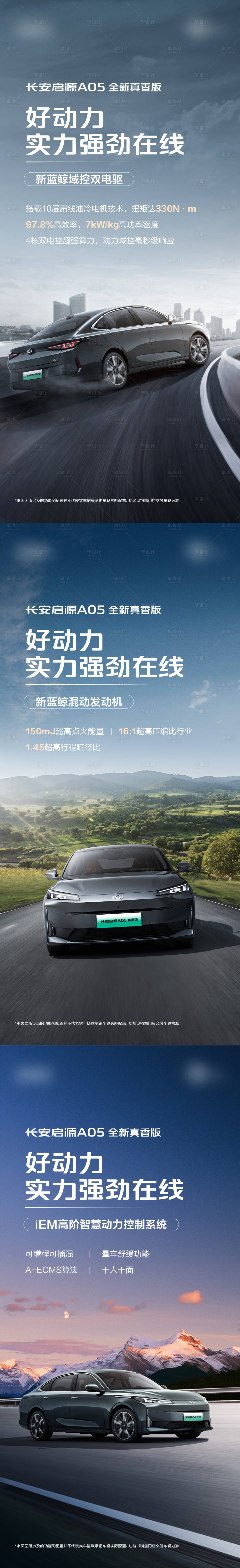 源文件下載【享設計】搜索編號：78920029165412358【汽車新能源科技賣點系列海報】