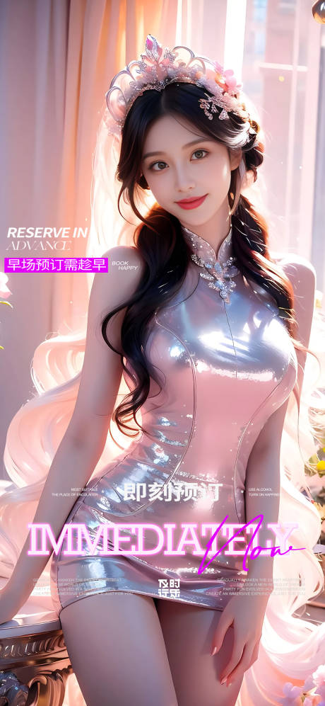 源文件下载【酒吧邀约预订海报】编号：28630029813624916