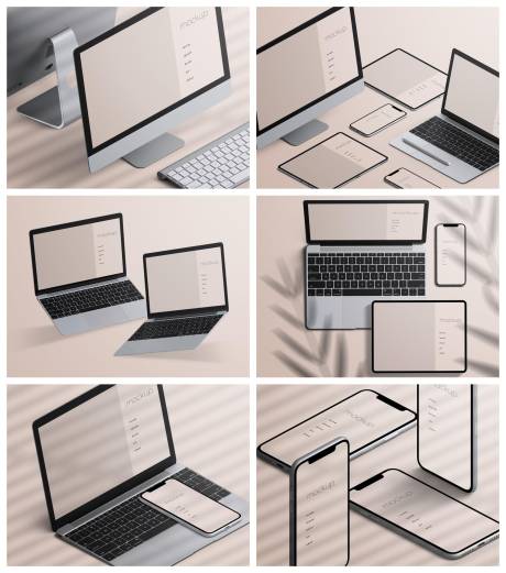 源文件下载【享设计】搜索编号：94890029295387712【UI界面平板电脑手机样机】