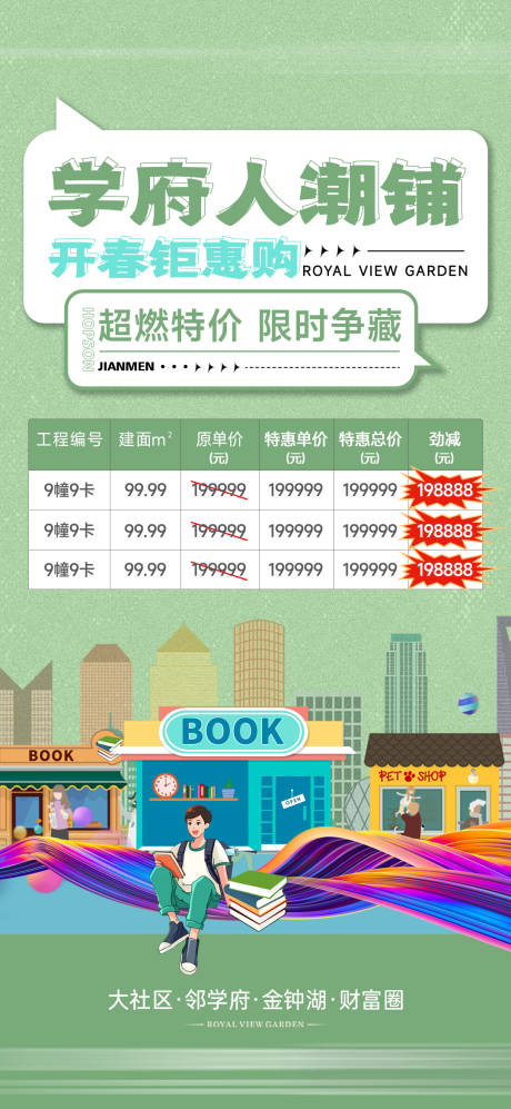 源文件下载【商铺海报】编号：14560029642087944