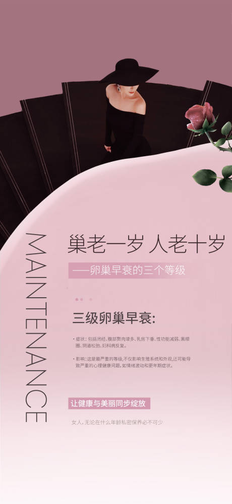 源文件下载【女性私密保养抗衰海报】编号：25990029839861861