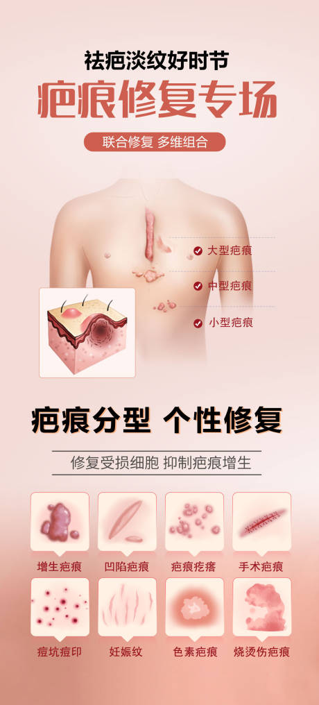 疤痕修复专场