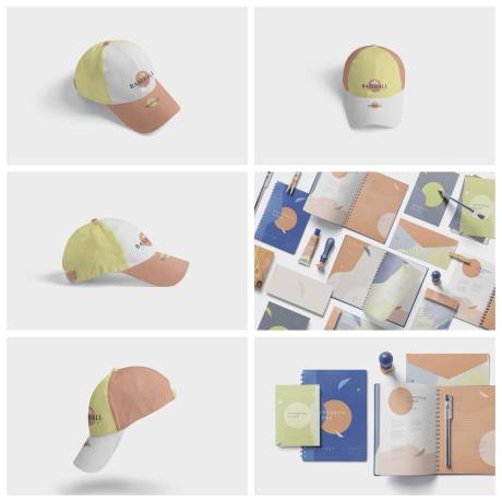 帽子卫帽棒球帽棉帽样机