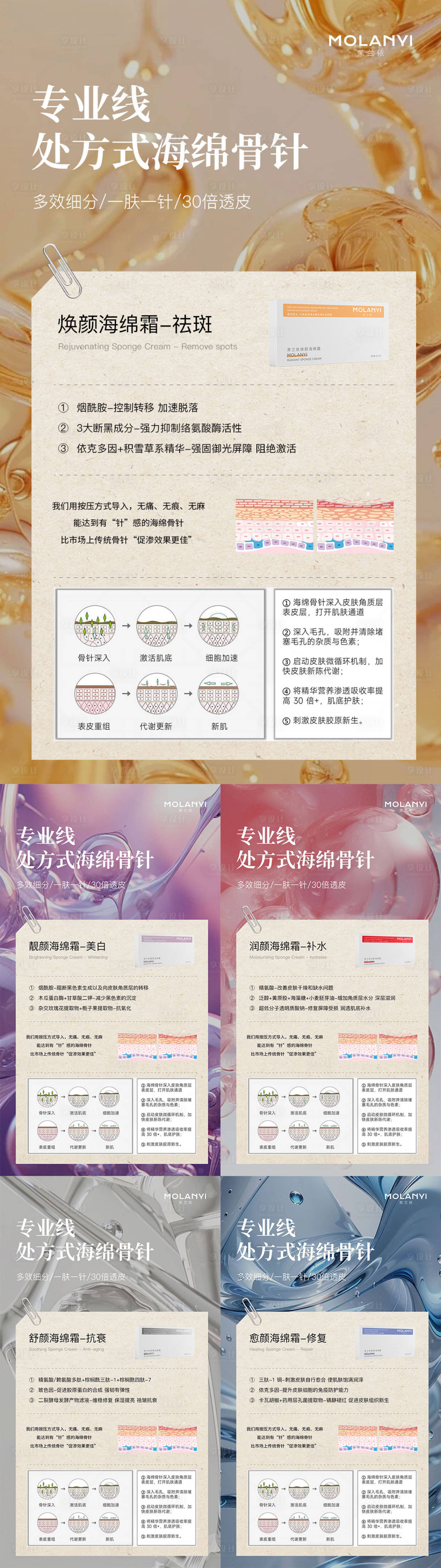 源文件下載【享設(shè)計(jì)】搜索編號(hào)：26240029104649196【醫(yī)美水光產(chǎn)品海報(bào)口服飲品高級(jí)感海報(bào)】