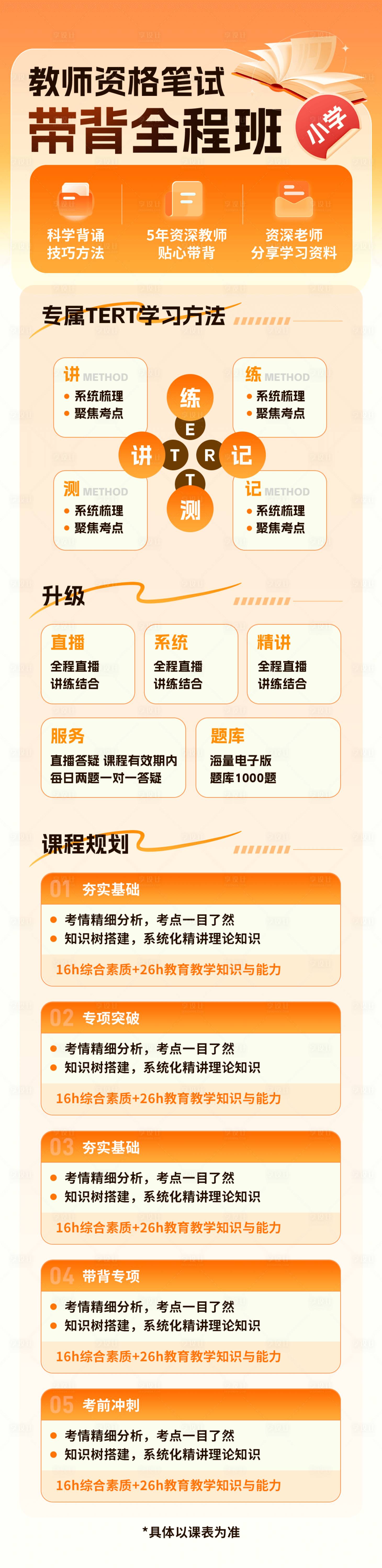 源文件下載【享設計】搜索編號：95090029336131005【教資考試課程長圖】