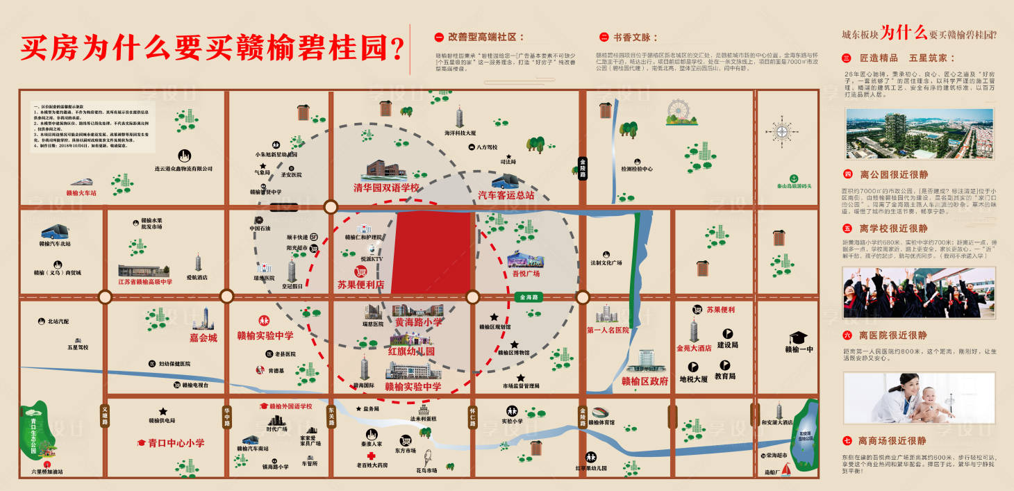 源文件下載【享設計】搜索編號：51980029684822063【區位圖高端房地產】