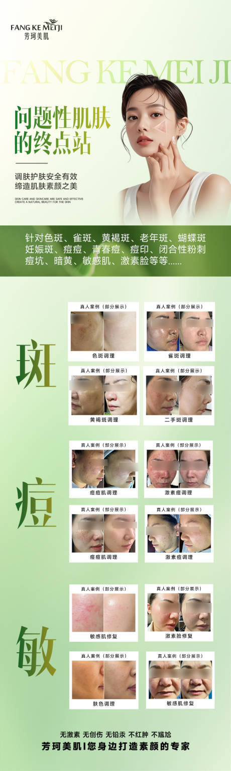 源文件下载【问题肌案例对比海报】编号：65320029119076815