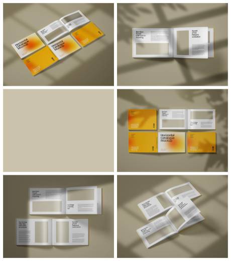 源文件下载【享设计】搜索编号：54860029271504674【册页宣传册册子杂志样机】