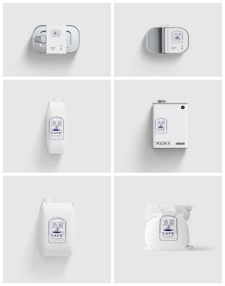 立体方盒包装样机