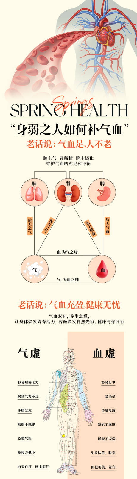 源文件下载【享设计】搜索编号：97230029285713992【中医补气血长图】