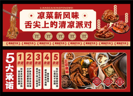 餐饮灯箱